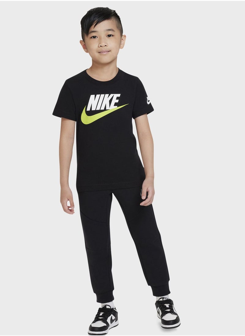 Kids Futura Evergreen T-Shirt - pzsku/Z8CA48E69A93FF10710CDZ/45/_/1707135869/3ae2879d-35df-41d9-b307-8378a127642b