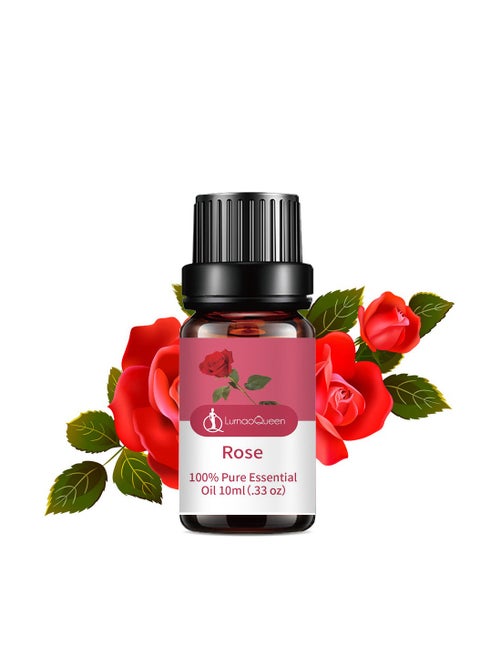 زيت الورد العطري الطبيعي 10 مل