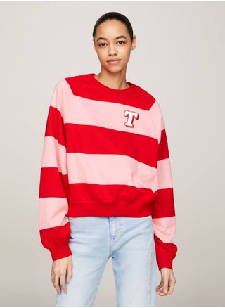 Relaxed Letterman Stripe Sweatshirt - pzsku/Z8CA4A2E6AEAC8CEDDA23Z/45/_/1724216671/77581199-ee68-479e-b6e4-9ad1c1200f0c