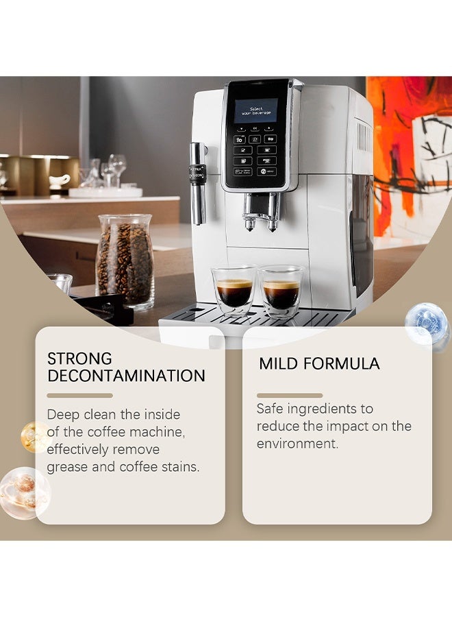 JUE-FISH Coffee Machine Descaler, Coffee Machine Descaling Solution, Deep Cleans Limescale&Coffee Oils, Environmentally Friendly Universal Descaling Agent For Coffee And Espresso Machines, Powerful Formula Removes Tough Dirt And Grease (100ML) - Image 4