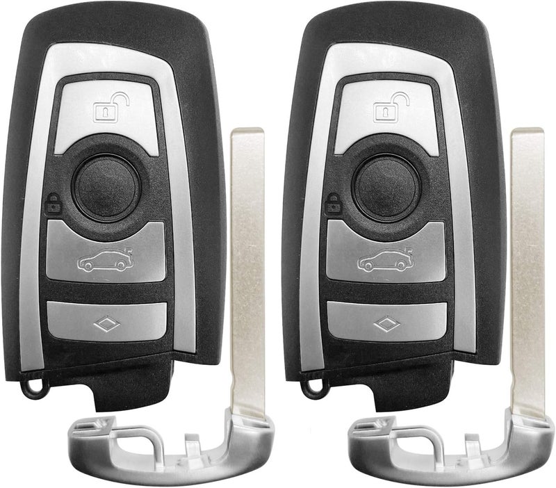 AUTO KEY MAX Car Fob Replacement for BMW X3 X5 528i 535i 750i xDrive KR55WK49863 - Image 1