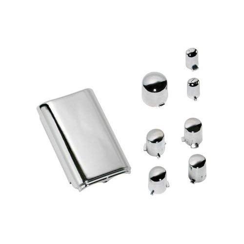 OSTENT Full Controller Shell Case Housing for Microsoft Xbox 360 Wireless Controller Color Silver - Image 5