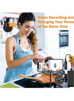 ELTRAZONE "Upgrade Your Audio: Wireless Lavalier Microphone for iPhone and iPad with Easy Plug-and-Play Functionality"  - Image 4