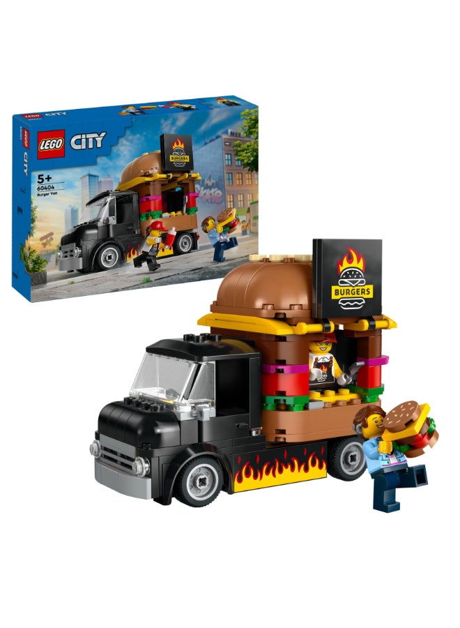 ليغو شاحنة برجر - مجموعة من 194 قطعة - Image 1