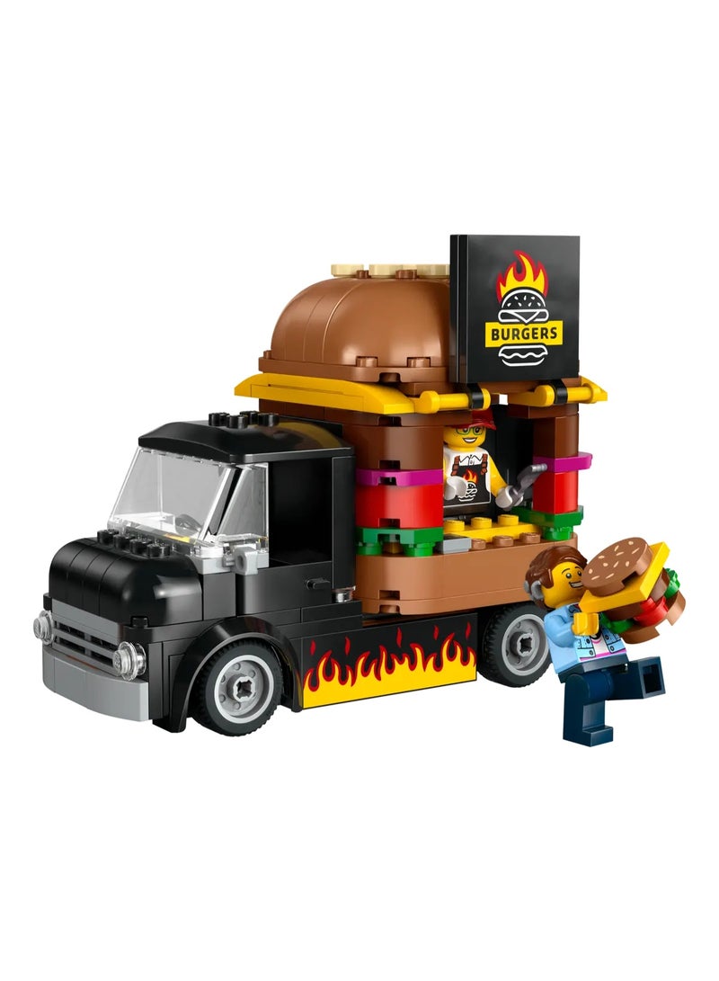 ليغو شاحنة برجر - مجموعة من 194 قطعة - Image 2