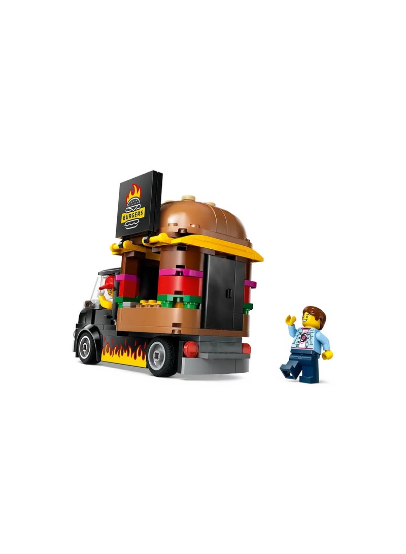 ليغو شاحنة برجر - مجموعة من 194 قطعة - Image 4