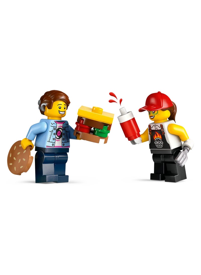 ليغو شاحنة برجر - مجموعة من 194 قطعة - Image 5