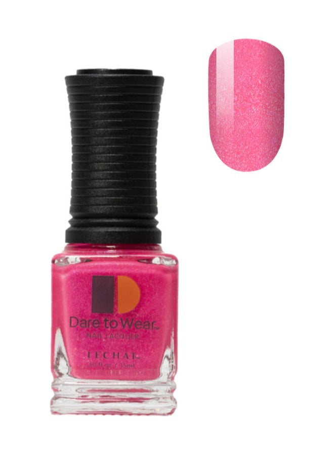 Dare To Wear Nail Polish Shine And Last Lacquer Pink Revival Dw067N