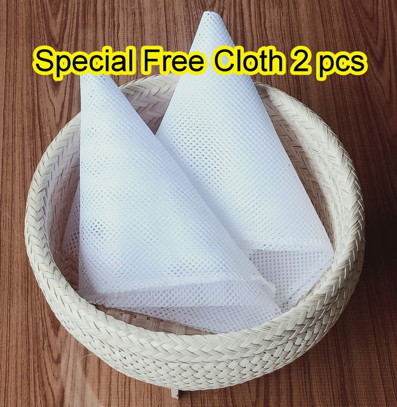 Plai Na Thai Sticky Rice Basket Steamer Bamboo for Pot Electric Cooker Asian Food - Image 5