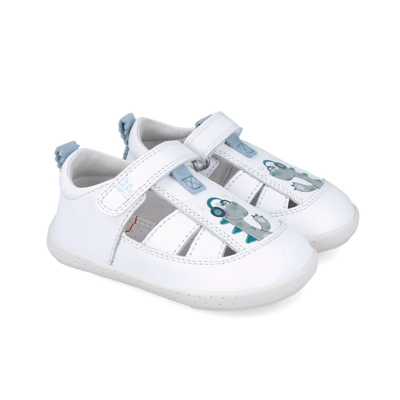 Garvalin Garvalin Baby Boys First Step Barefoot Sandals