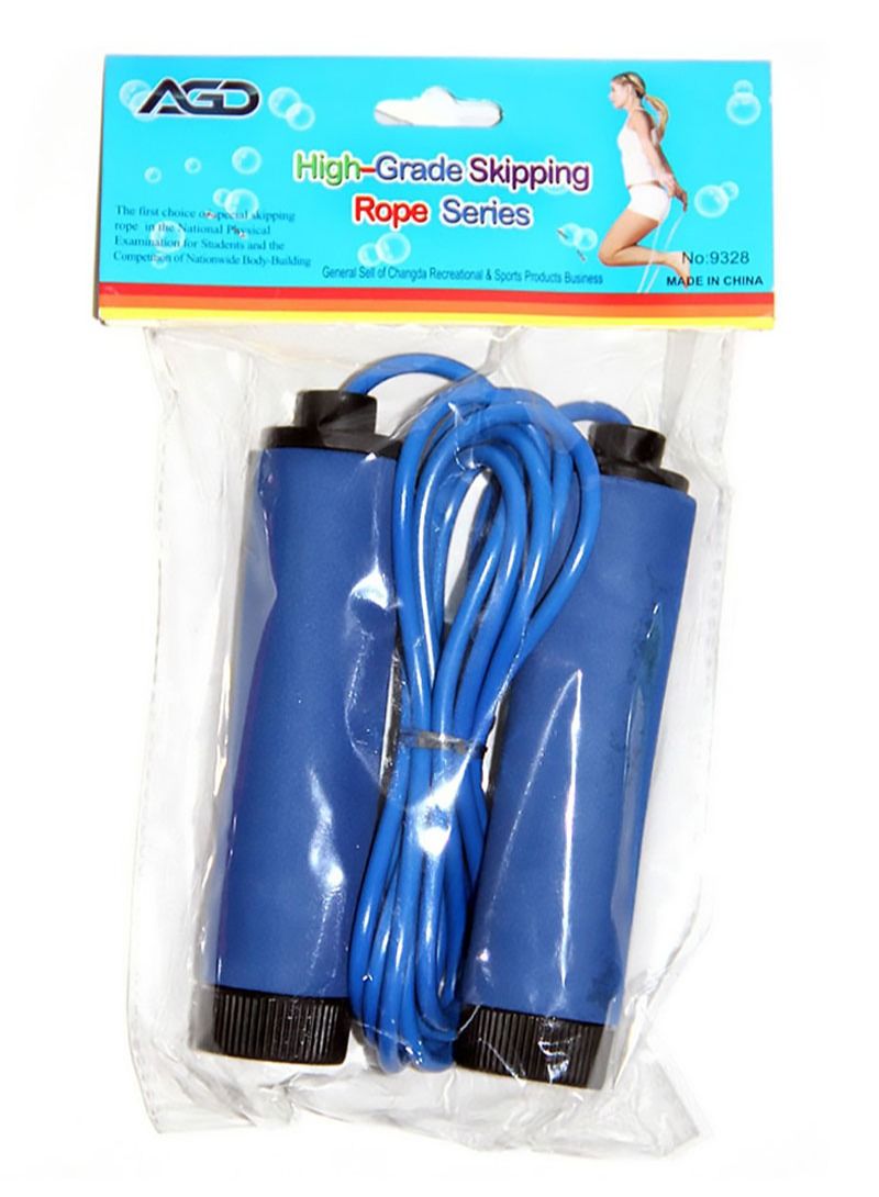 AGD Adjustable skipping rope with ergonomic handle for fitness training - Image 3