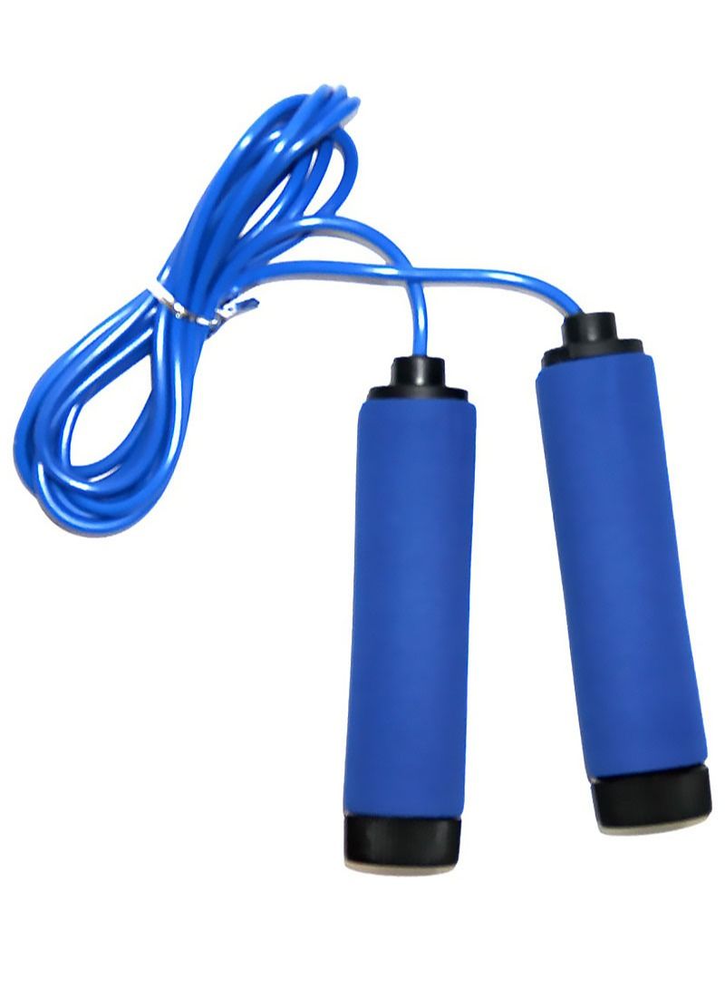 AGD Adjustable skipping rope with ergonomic handle for fitness training - Image 2
