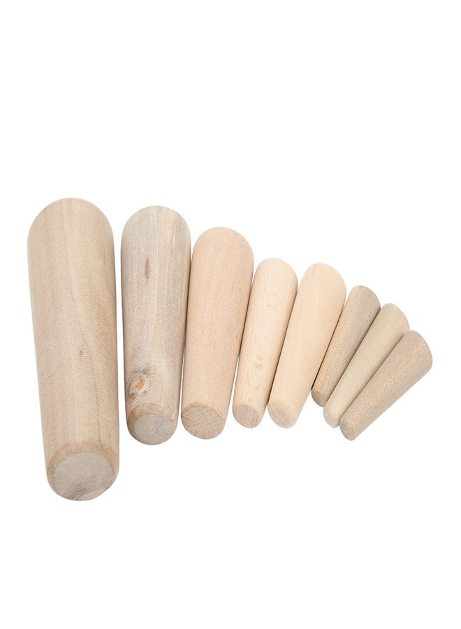 Acouto Soft Wood Plugs 10pcs Marine Tapered Thru Hull Emergency Conical Soft Wood Plugs Drain Plug Accessory for Boat Yacht - Image 5