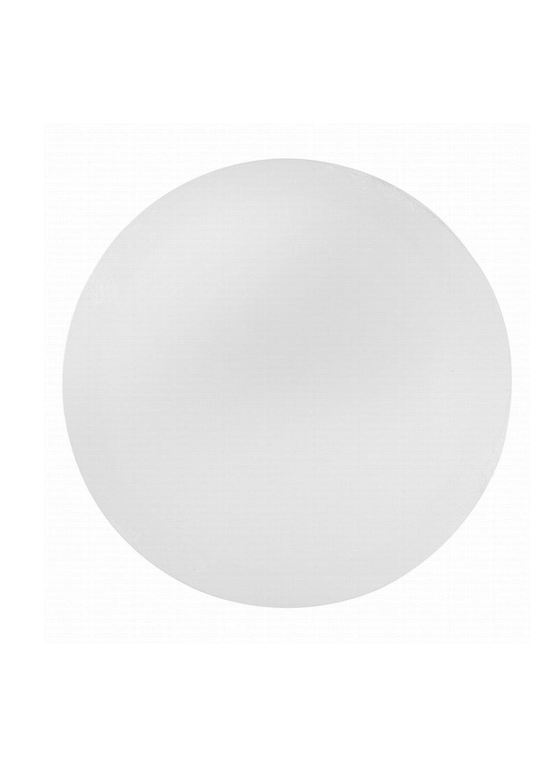PARTNER Stretched Canvas Board Round 20cm Diameter 280gsm Thickness - Image 1