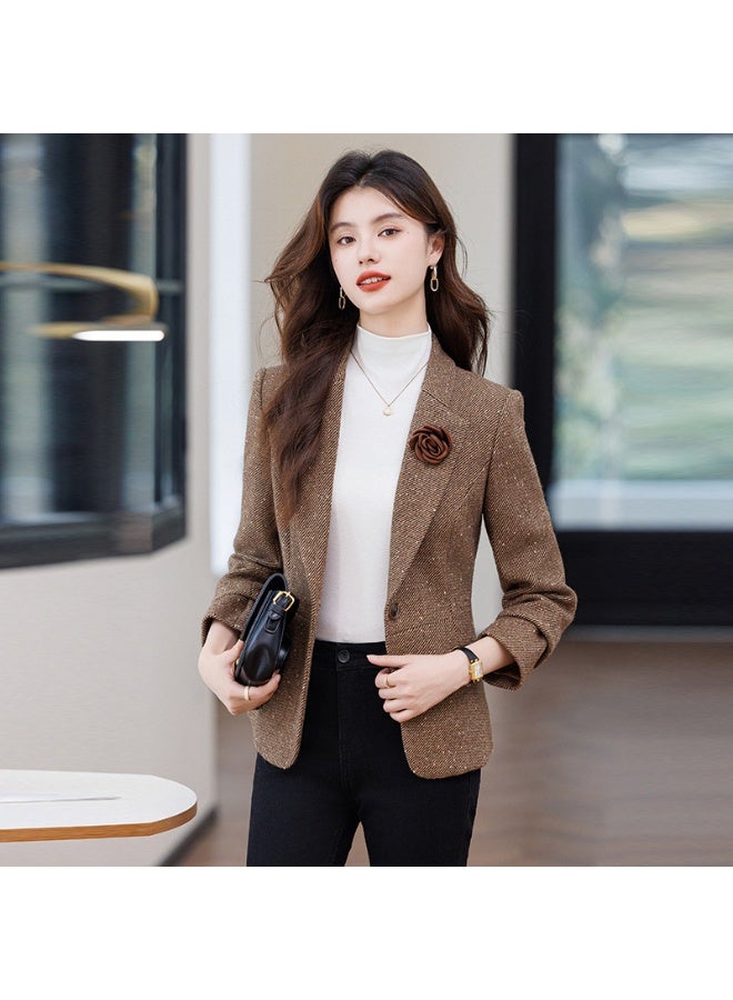 Shougu New Fashionable Casual Ms Suit Blazer - Image 2