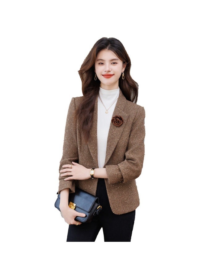 Shougu New Fashionable Casual Ms Suit Blazer - Image 1