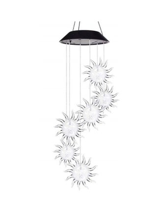 Decorative Solar Light Wind Chime White - pzsku/Z8CA4D8B5146FC9C5BD63Z/45/_/1694708549/39d97482-bfdf-467c-a30b-ed50965038ce