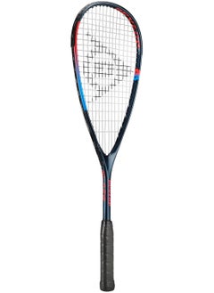 DUNLOP Sports SR Blaze Pro NH Squash Racket – High-Performance, Black/Red, Unisex  - Image 2