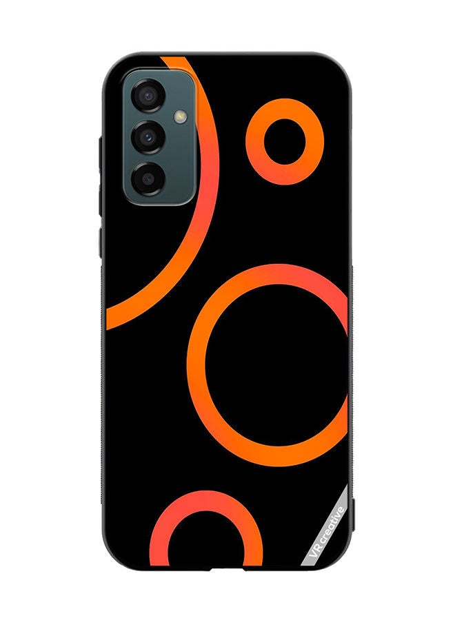 VR CREATIVE Protective Case Cover For Samsung Galaxy F23 Circle Design Design Multicolour - Image 1
