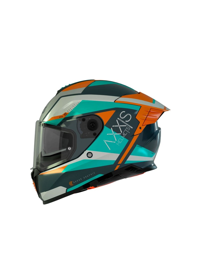 AXXIS Axxis Hawk Evo SV - Ixil Matt Orange  - Image 1