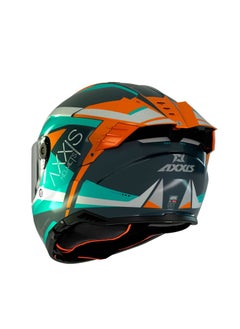 AXXIS Axxis Hawk Evo SV - Ixil Matt Orange  - Image 3