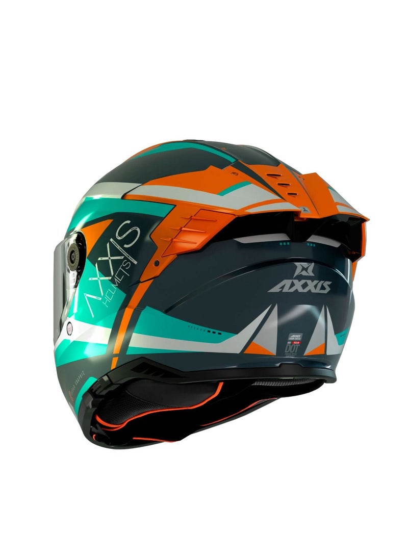 AXXIS Axxis Hawk Evo SV - Ixil Matt Orange  - Image 3