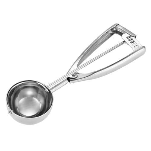 Fayomir Large Cookie Scoop 3 Tablespoon Cookie Scoops for Baking Ice Cream Scoop With Trigger 188 Stainless Steel for Making Cookies Cupcake Muffin Ice Cream Meatball