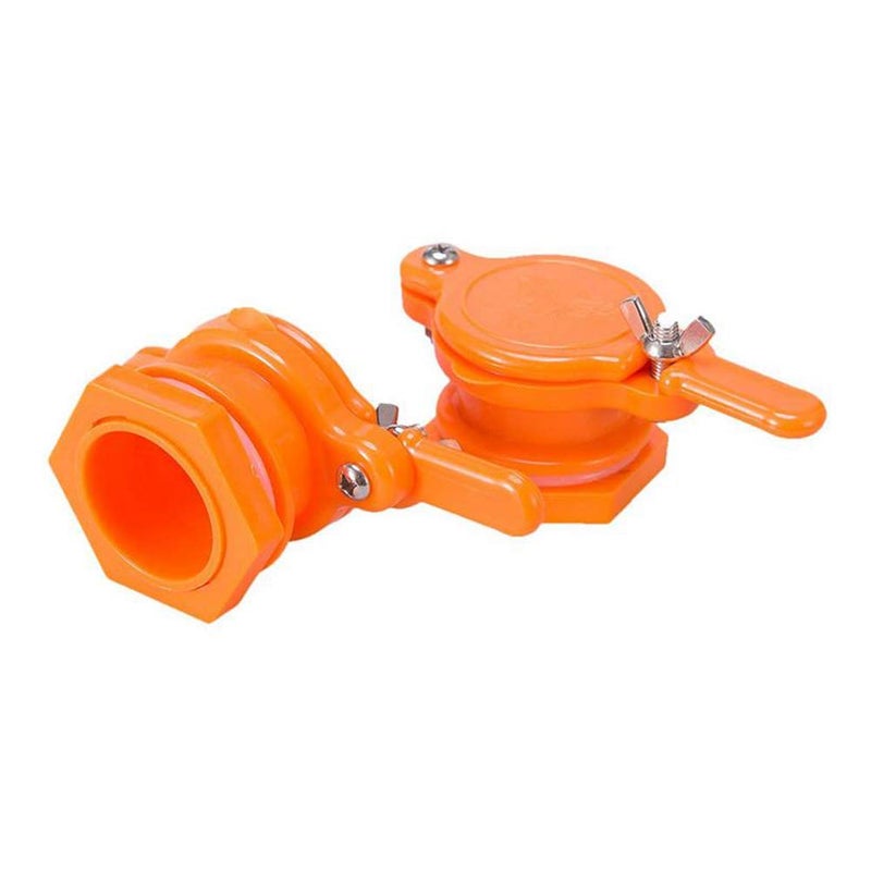 Cisture Honey Gate Valve for Bucket, Durable Nylon Honey Extractor Tap, Beekeeping Supplies (5 Pack) - Image 2