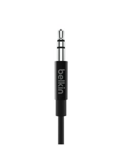 belkin RockStar USB-C to 3.5mm Aux Cable | 6-Ft Long Audio Cable, PVC Jacket with Aluminum Heads, Heavy Duty, for iPhone 15, Samsung Galaxy S23, Z Fold, iPad, MacBook, Pixel, more - Black  - Image 4