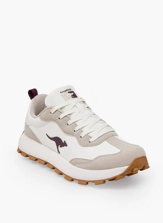 Kangaroos Women Lace-Up Sports Shoes