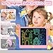 Hockvill LCD Writing Tablet 12 Inch Toys for Boys Girls Drawing Pad for 3 4 5 6 7 Year Old Kids Toys Toddler Erasable Doodle Board Travel Essentials Christmas Birthday Gift for Kids Pink - Image 3