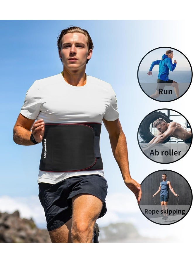 PROIRON Sweat Waist Trimmer Sweat Sauna Slim Belly Belt for Men and Women Sweat Band Waist Trainer for Back Support, Improved Posture for Workouts - Image 5