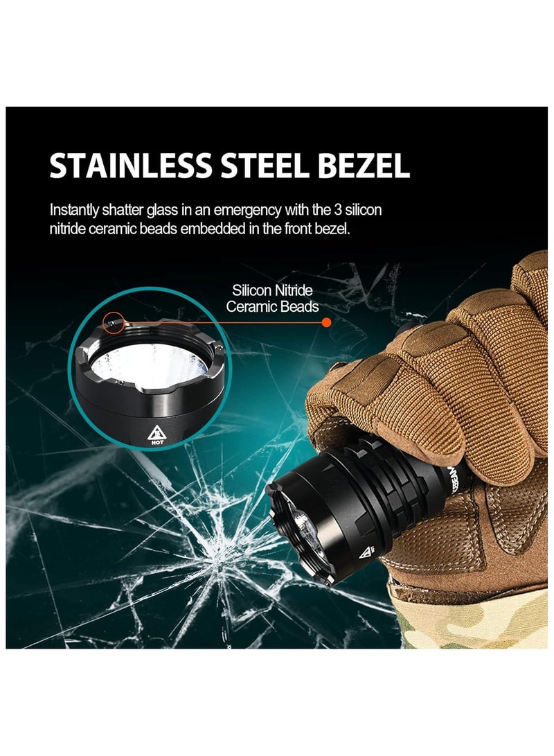 Acebeam DEFENDER P17 4900 Lumens Tactical Flashlight  - Image 5