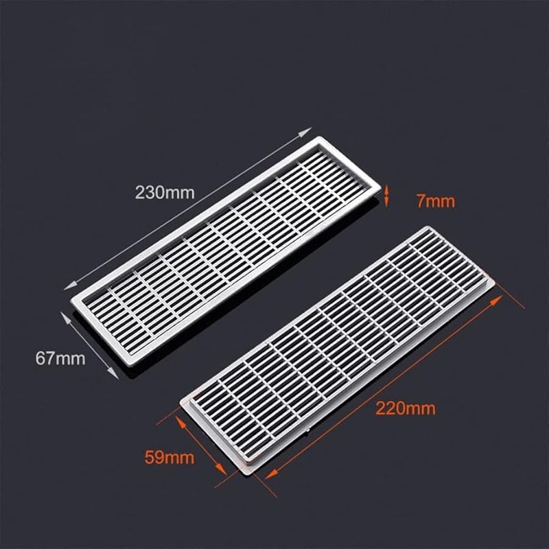 Ventilation Grille Perforated Sheet Air Web Plate Size 1 - Image 4
