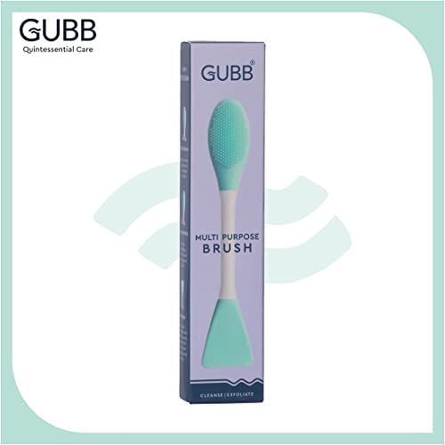 Gubb Silicon Face Cleansing Brush Made With Ultra Hygienic Soft Silicone - Soft & Thin Bristles for Gentle Exfoliation - Multipurpose Silicone Brush - Image 3