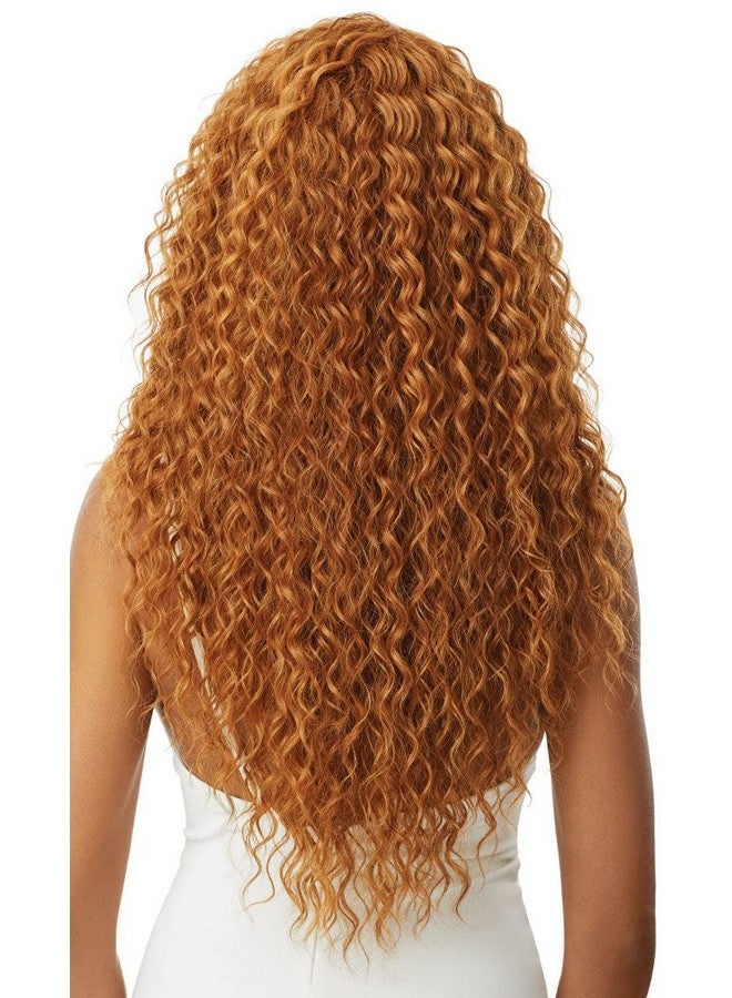 Outre Perfect Hair Line Synthetic 13X6 Hd Lace Front Wig Ariella (1B Off Black) - Image 4