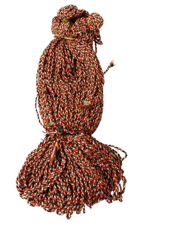 Hookcart Religious Cotton Yarn Pachranga Dhaga for Pooja, 10 Meter, Pack of 3 - Image 4