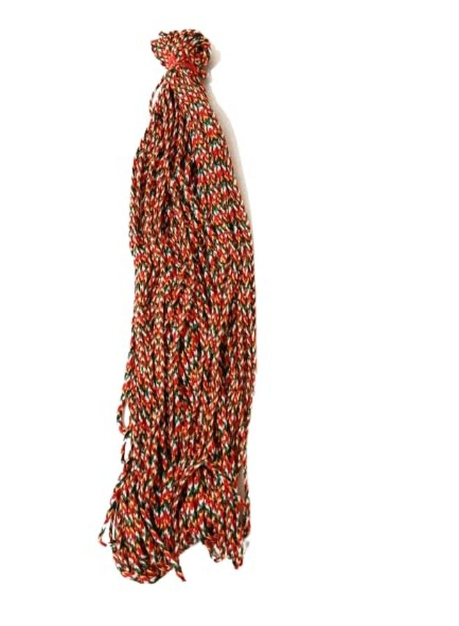 Hookcart Religious Cotton Yarn Pachranga Dhaga for Pooja, 10 Meter, Pack of 3 - Image 2