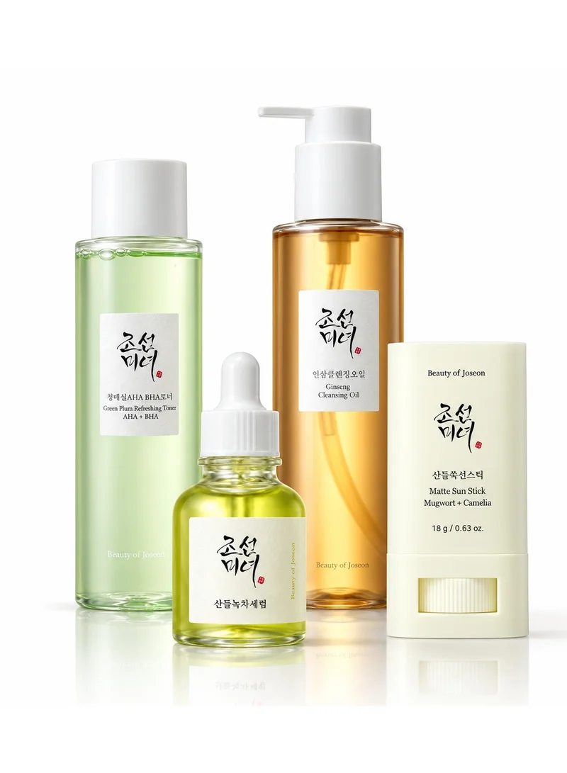 Essential Daily Skincare Ritual Set
