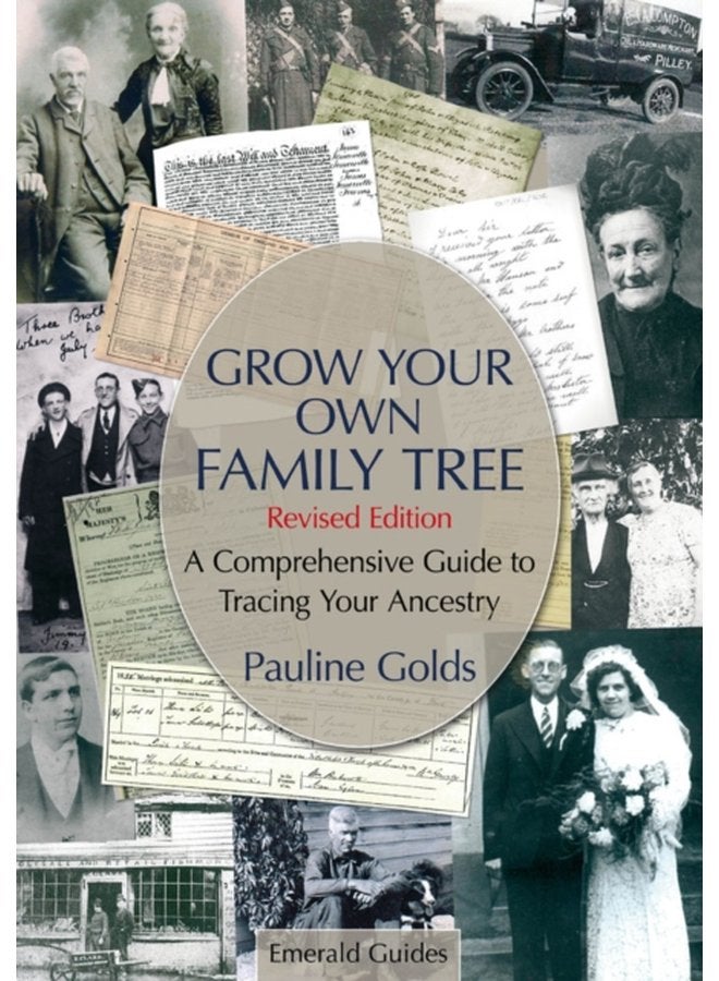An Emerald Guide To Grow Your Own Family Tree Revised Edition Updated to 2023 - Paperback