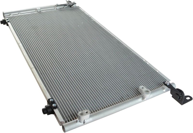 TRQ Air Conditioning A/C Condenser Receiver Drier Compatible with 2004-2006 Toyota Tundra TO3030196 - Image 3