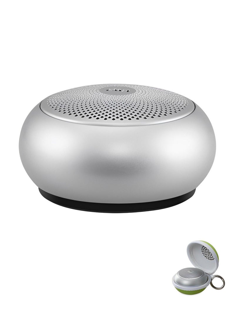EWA - EWA AI 10 MINI BLUETOOTH SPEAKER, Portable Wireless Mini Speaker with Passive Subwoofer, Enhanced Impactive Bass, Tiny Body Loud Voice, Minimalism Design, Perfect Speaker for Sports, Travel and Home - Image 1