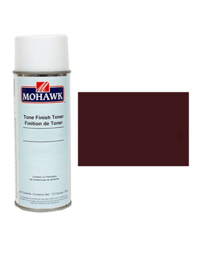 Mohawk Finishing Products Mohawk Tone Finish Toner Brown Mahogany M101 0229, Premium Spray Paint for Wood, Non Fading, Fast Drying, 13oz - Image 1
