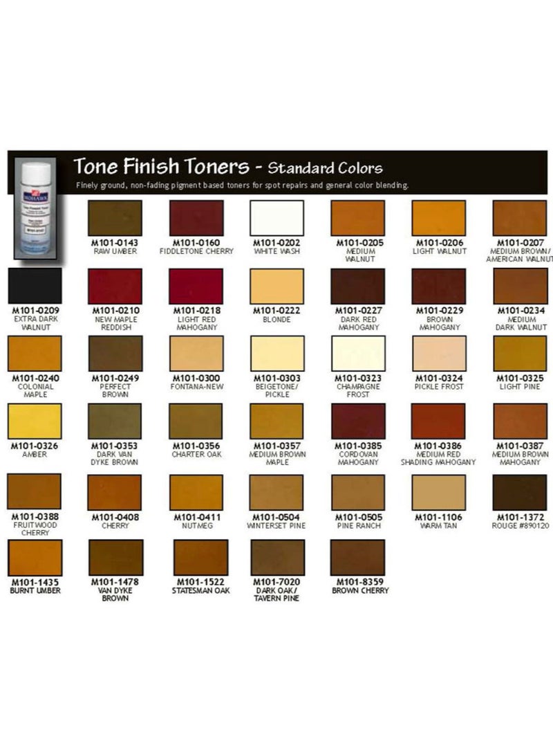 Mohawk Finishing Products Mohawk Tone Finish Toner Brown Mahogany M101 0229, Premium Spray Paint for Wood, Non Fading, Fast Drying, 13oz - Image 4