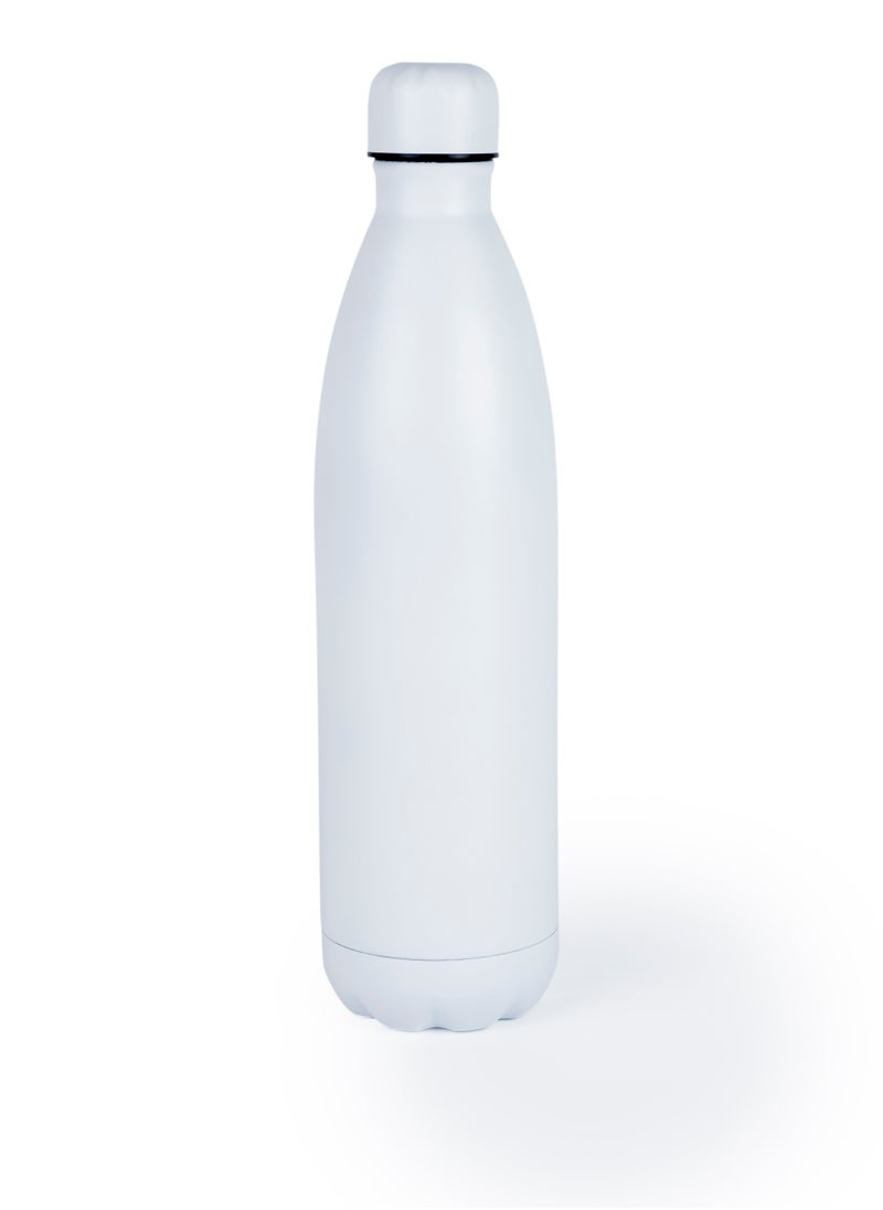 Nessan 750ml Sport Water Bottle Vacuum Insulated Stainless Steel Sport Water Bottle Leak-Proof Double Wall Cola Shape Water Bottle, Keep Drinks Hot & Cold - White - pzsku/Z8CA5C831E6CB696AC7A1Z/45/_/1667020116/eff6bd8d-7f6a-40e4-a341-236ad462ac80