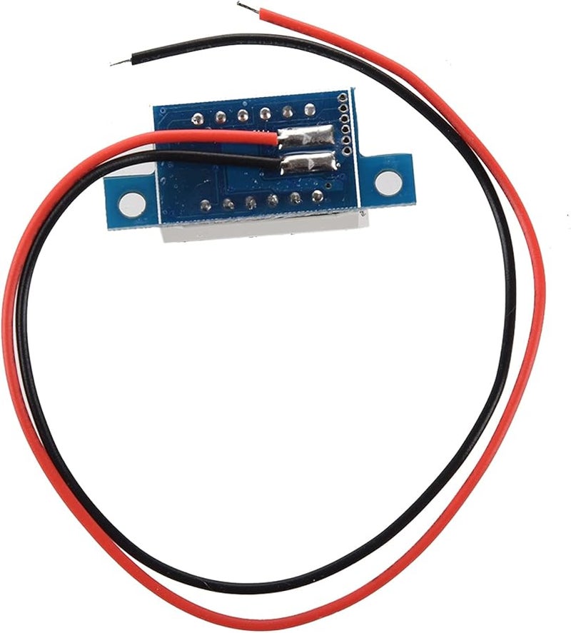 Mini Digital Voltmeter 3 3V To 30V DC With 3S 11 1V Lithium Battery Capacity Indicator Module - Image 4