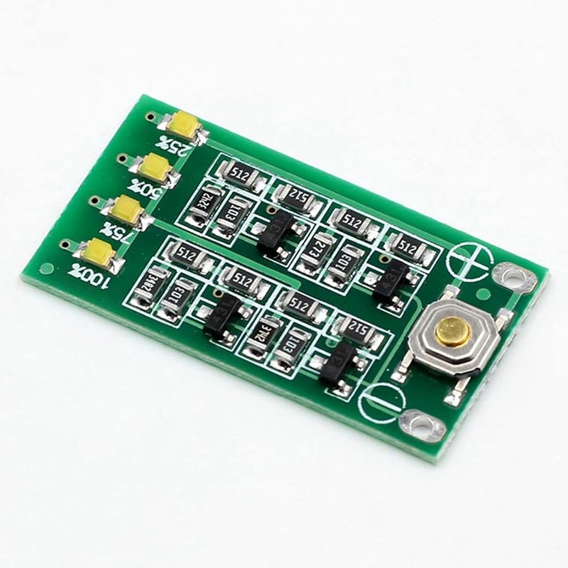 Mini Digital Voltmeter 3 3V To 30V DC With 3S 11 1V Lithium Battery Capacity Indicator Module - Image 5