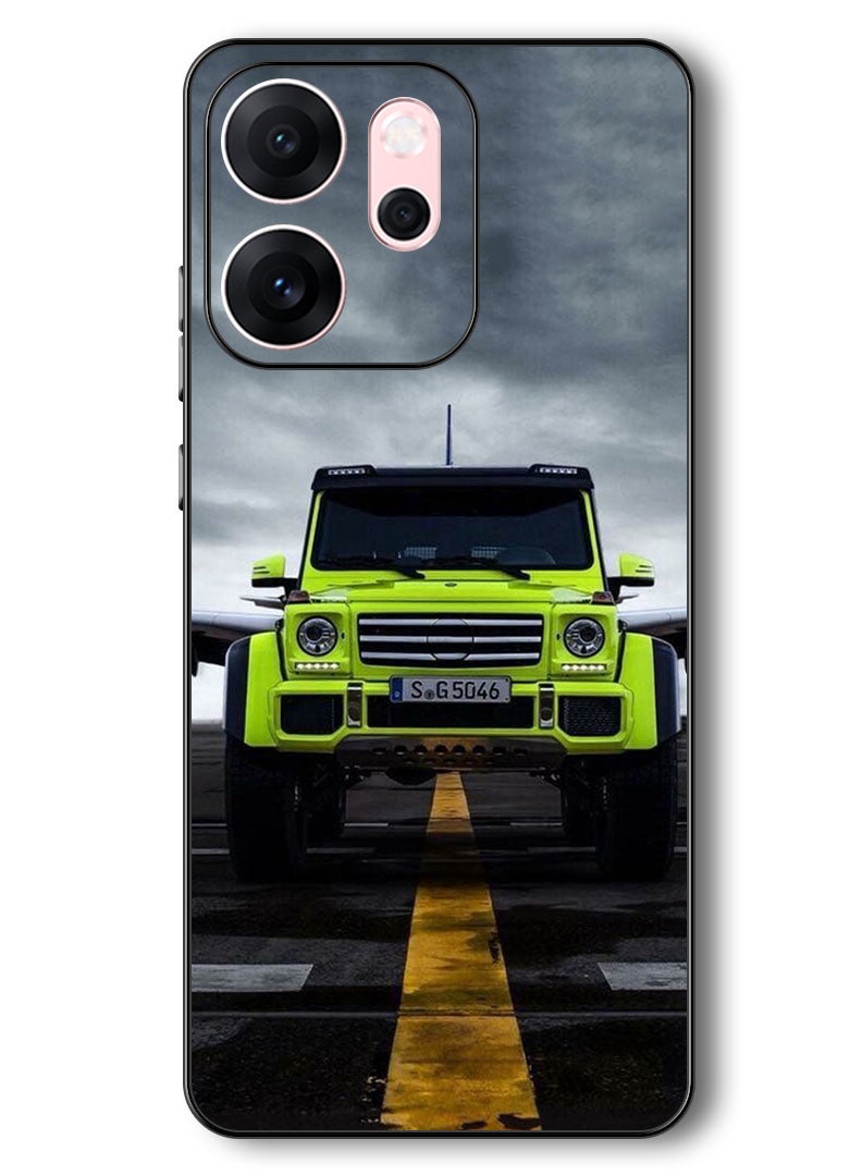Theodor Case Compatible with Oppo Reno 14 F 6.57 Inch Protection Shockproof Bumper Cover Car (8) - Image 1