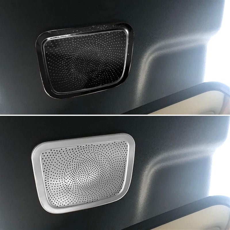 Yurefax Car Speaker Cover Trim for Lincoln Aviator - Image 4