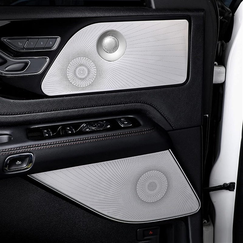 Yurefax Car Speaker Cover Trim for Lincoln Aviator - Image 2